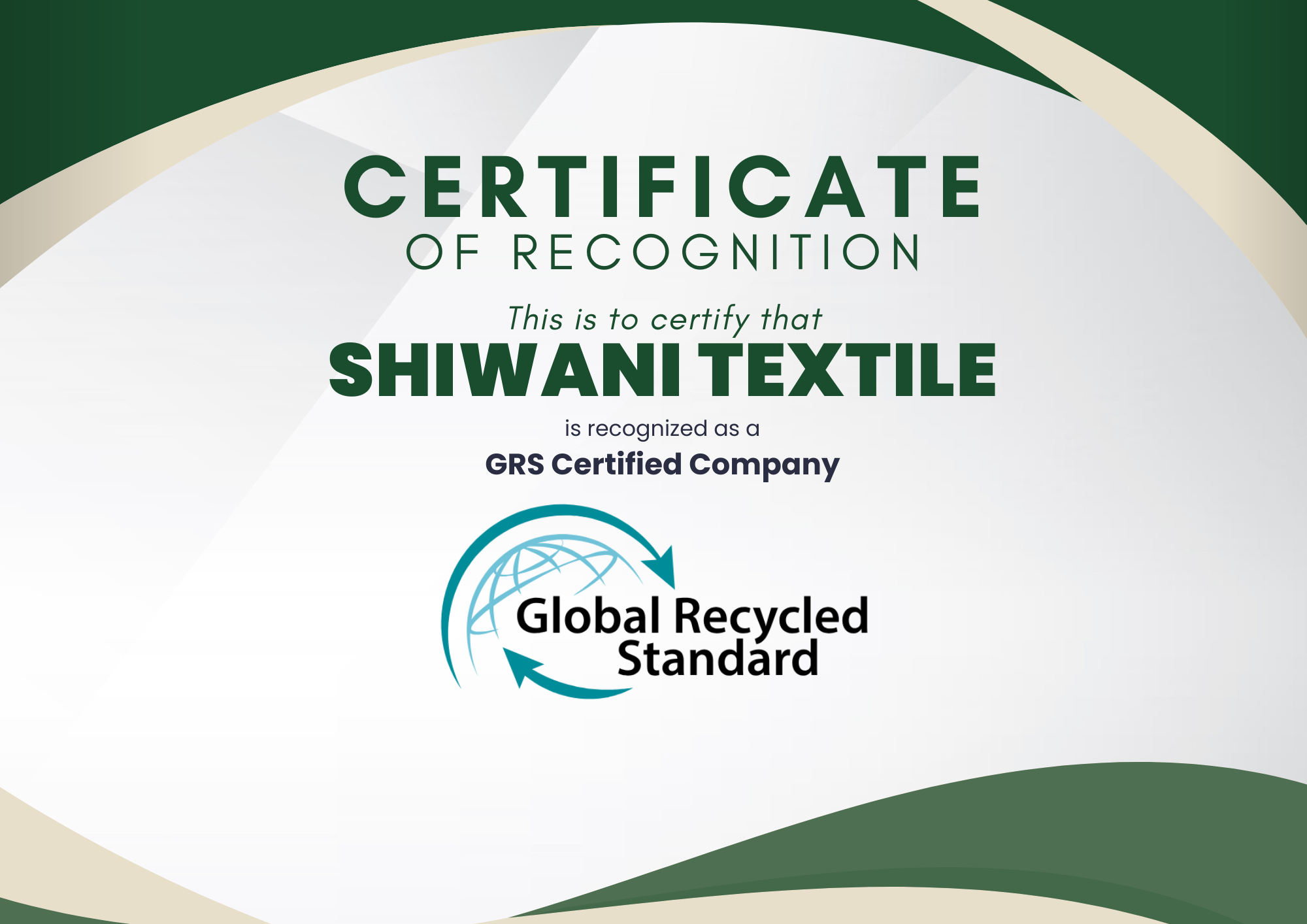 Certificate Image